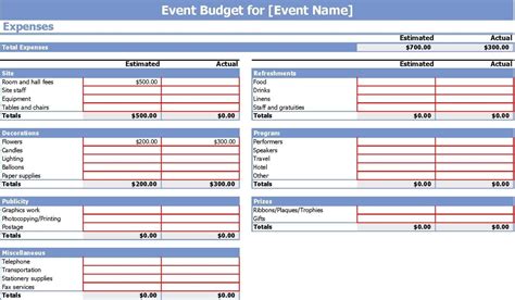 excel monthly budget template — excelxo.com