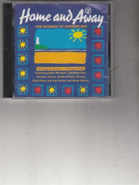 RARE-HOME AND AWAY-1996-THE Sounds of Summer Bay-Soundtrack-[4213]-19 ...