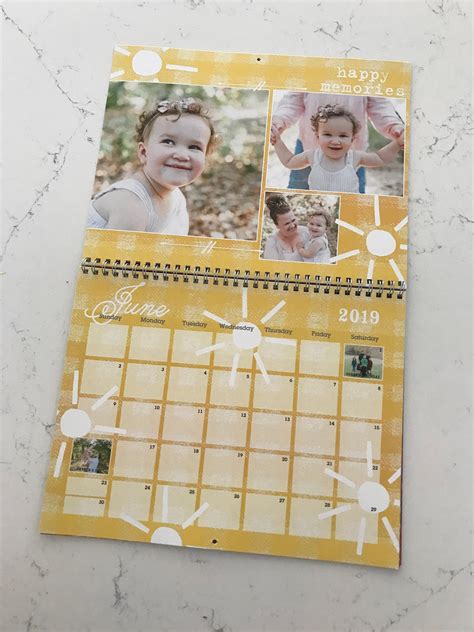 Custom Calendar for Shutterfly - Etsy