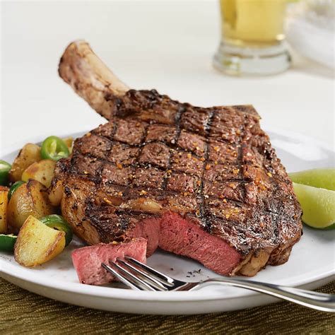 Bone-in Ribeye : Kansas City Steaks