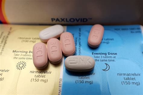 Biden Has Begun Taking Paxlovid, an Antiviral Medication - The New York Times