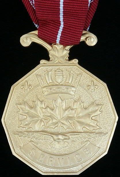 The Canadian Forces Decoration. 1949 - Long Service award.