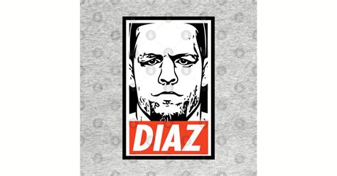 Nate Diaz - Nate Diaz - Sticker | TeePublic