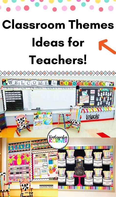 Back to school classroom themes and decor ideas for preschool and ...