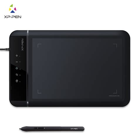 XP Pen Star02 Graphics Drawing Pen Tablet drawing Tablet Battery free Stylus Passive Pen ...
