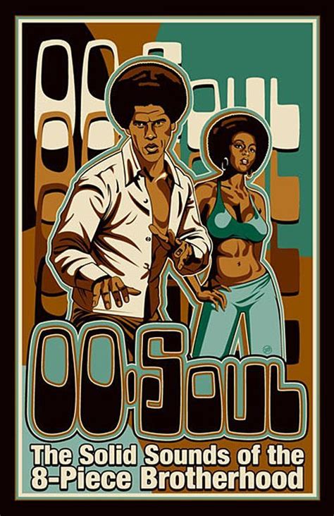 00 Soul Poster by Tobias Geye: Gig Posters, Concert Posters, Poster ...