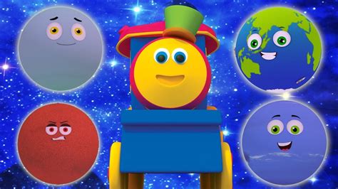 Bob The Train | Planet Song | Nursery Rhymes in Kannada | Learn Planets ...