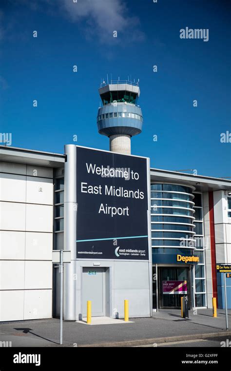 East Midlands Airport Departures, United Kingdom Stock Photo - Alamy