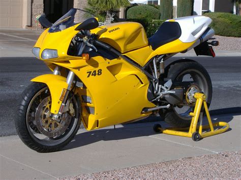 Nearly New 2001 Ducati 748 For Sale in Scottsdale - Rare SportBikes For ...