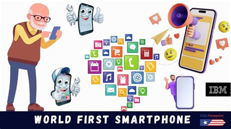 What Was The First Smartphone ? World First Smartphone