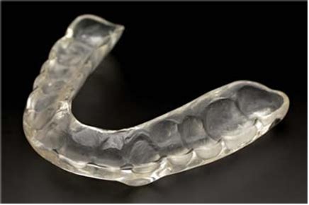 Upper Occlusal Splints Tmj