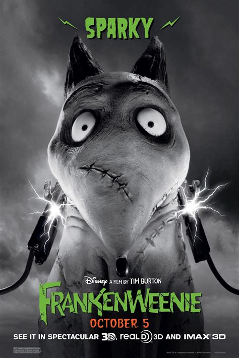 Movie Review: Frankenweenie (2012) - ColourlessOpinions.com