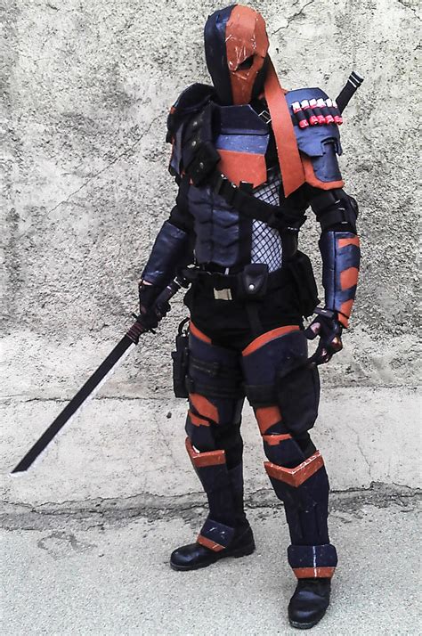 DeathStroke Cosplay by SPARTANalexandra on DeviantArt