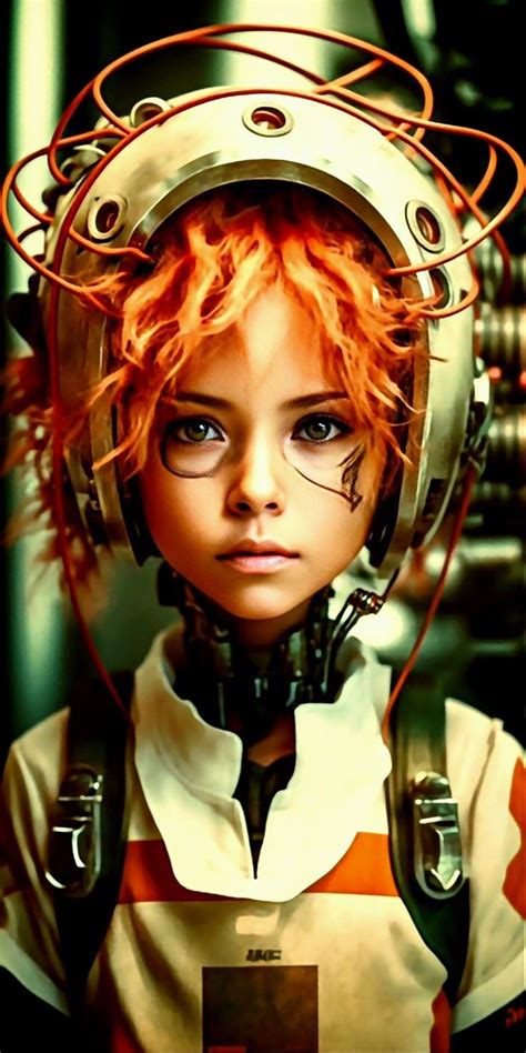 Cyborgs Art, Cyberpunk Character, Right Brain, Mind's Eye, Anika, Art ...