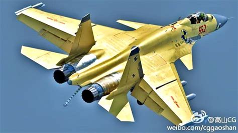 China's J-15 Flying Shark Fighter Has a Ukraine Origin Story | The National Interest