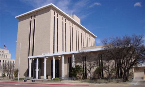 Where Is My Courthouse? A Guide for Lubbock County