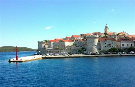 Old Town of Korčula | Old town, Towns, Croatia