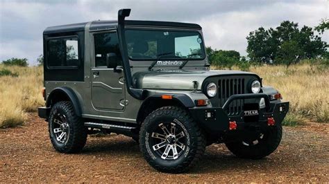 Thar Jeep 2019 New Release | Cars Price 2019 | Mahindra thar jeep, Mahindra thar, Mahindra jeep