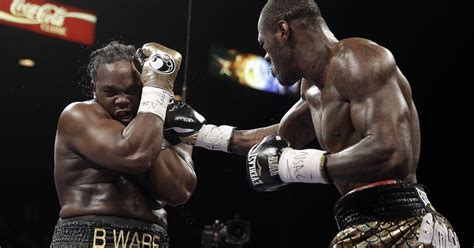 Boxing Stiverne-Wilder heavyweight title fight