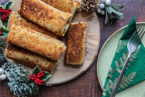 Polish Festive Croquette with sauerkraut and mushrooms - Uncommonly ...