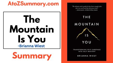 The Mountain Is You by Brianna Wiest | Summary, Themes & Analysis