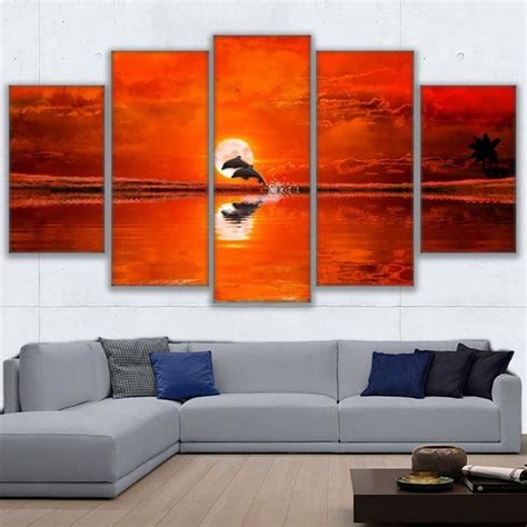 20 Best Orange Wall Art