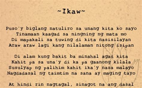 Tagalog Poem About Friendship Poetry For Lovers | My XXX Hot Girl