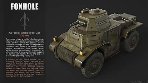 Armoured Car - Official Foxhole Wiki