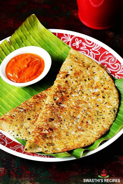 Rava Dosa Recipe | Crispy Suji Dosa - Swasthi's Recipes