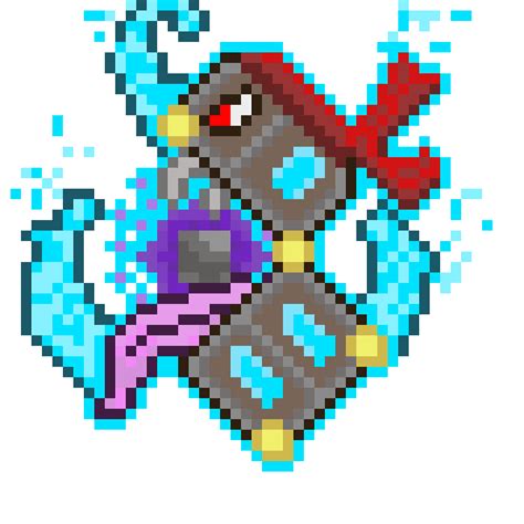 Pixilart - Master Mimic (Terraria) by Anonymous