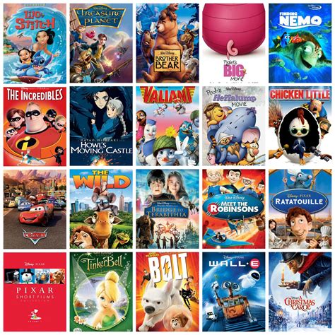 2002-2009 Disney movies in order of release. | Disney movie night, Disney movies, Disney favorites