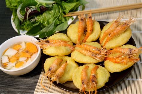 Bánh tôm Hồ Tây | Nhiếp ảnh thức ăn, Ẩm thực, Thức ăn