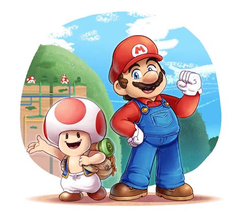 Super Mario Bros : The Movie fan art by FrancoisL-Artblog on DeviantArt