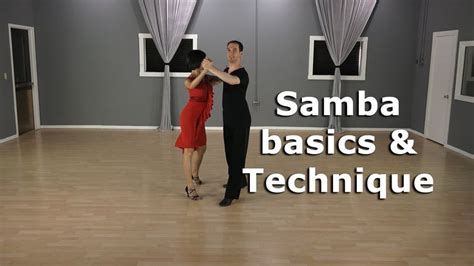 Samba dance steps & Technique - For beginners | Samba dance, Samba ...