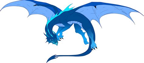 Frost as a Dragon ~ Frost Blast by FireFlash-FrostBlast on DeviantArt