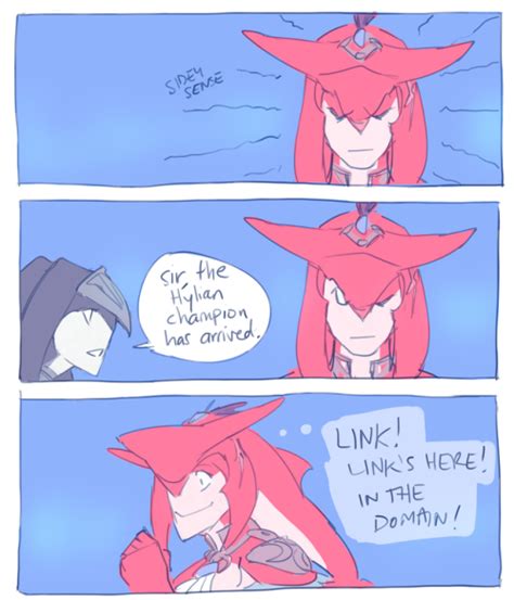 sidon | Tumblr Legend Of Zelda Memes, Legend Of Zelda Breath, Fanart, Sidon Zelda, Majora Mask ...