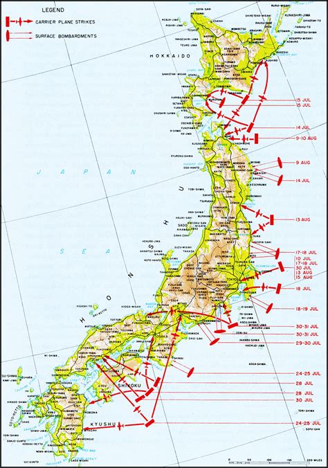 Us Military Bases Japan Map