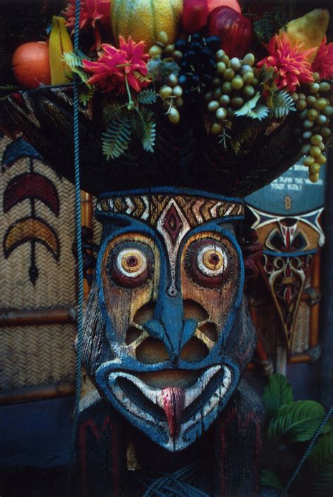 Rongo, God of Agriculture, 1960s | Before the show starts in… | Flickr