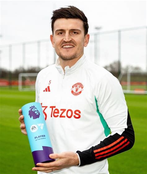 Maguire, Ten Hag Wins EPL November Awards