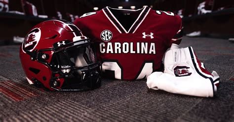 Gamecocks announce uniform combo for Saturday against Mizzou