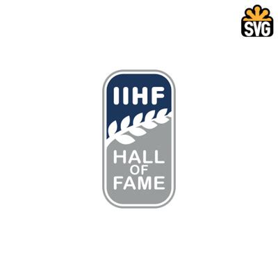 IIHF Hall of Fame Logo SVG Digital Download, IIHF Hall of Fame Logo SVG Vector Download File ...