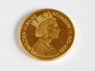 QUEEN ELIZABETH II Golden Jubilee 2002 Limited Edition Coin (Buckingham ...