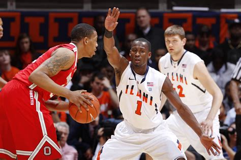 Illinois Basketball: Top 5 Illini players to ever wear the No. 1 - Page 3