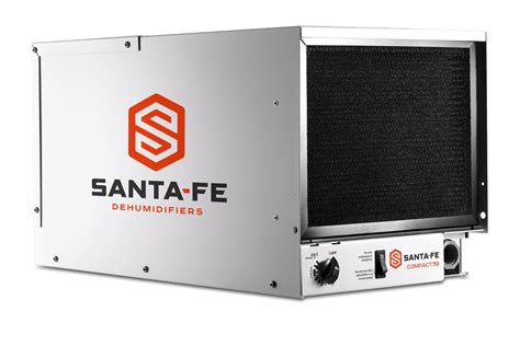 Santa Fe Dehumidifiers | Built to Last | Free-standing and Whole-house