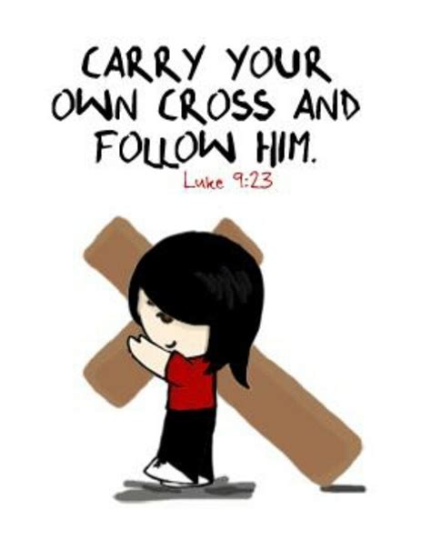 290 best (Matthew 16:24-26) Let him deny himself, and take up his cross ...