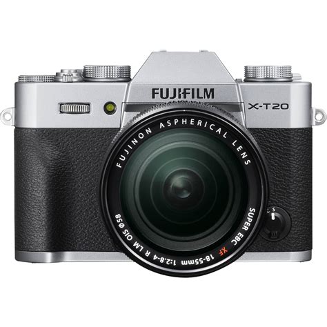 Fujifilm X-T20 Mirrorless Digital Camera with 18-55mm 16542622