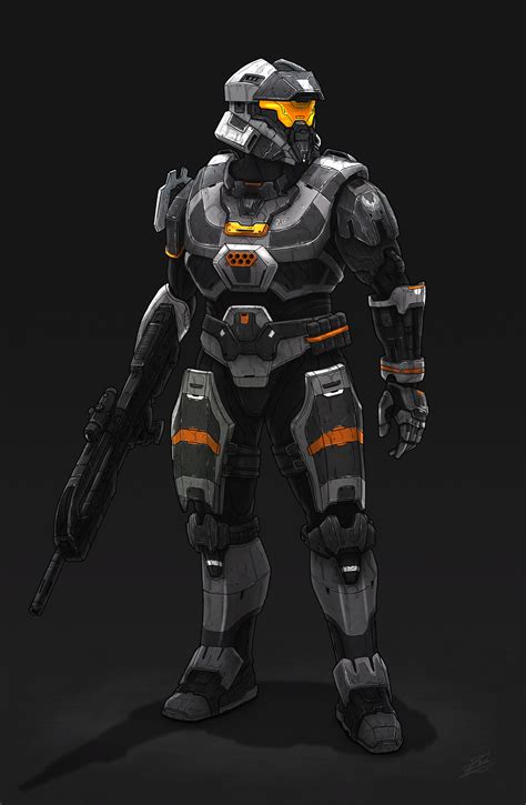 ArtStation - Halo Fan art Spartan design