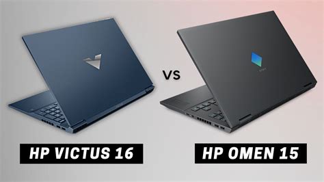 Hp Victus 16 vs Hp Omen 15 | RTX 3050 vs GTX 1660Ti | 2021 - YouTube