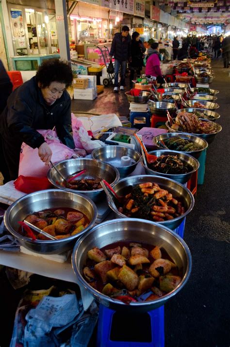 A Food Tour Of Seoul in Photos