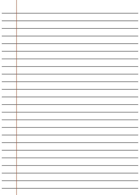 Printable Lined Paper A15 | Writing paper printable, Writing paper template, Free paper printables